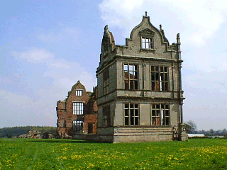 The Elizabethan mansion