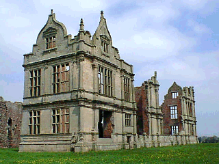 The Elizabethan mansion from a different angle