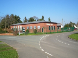 The new Shawbury Hall